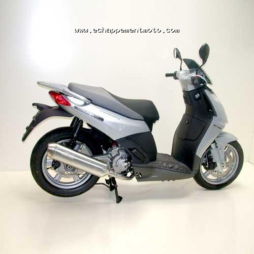 echappement moto APRILIA SPORTCITY 250 leovince echappement moto APRILIA SPORTCITY 250 leovince